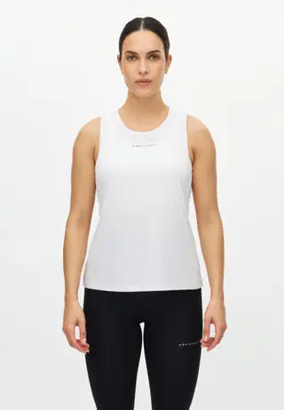 Team Logo Tank Top, White