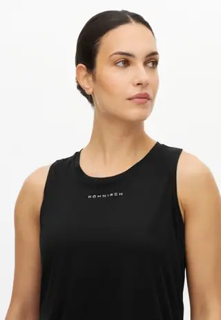 Team Logo Tank Top, Black