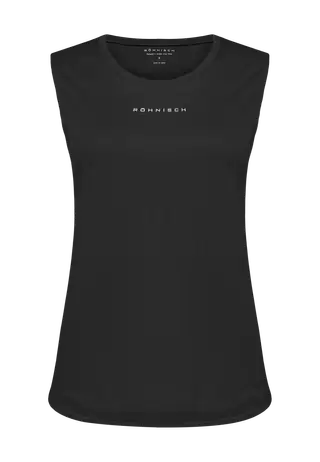 Team Logo Tank Top, Black