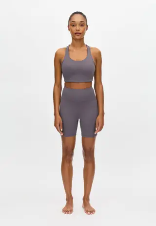 Legacy Short Bike Tights, Smoky Lavender