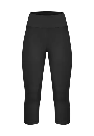 Legacy High Waist Capri Tights, Black