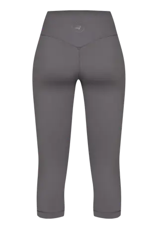 Legacy High Waist Capri Tights, Smoky Lavender
