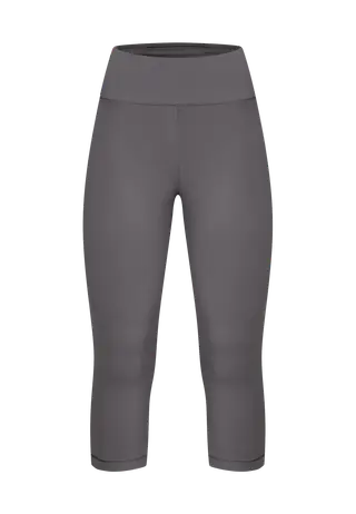 Legacy High Waist Capri Tights, Smoky Lavender