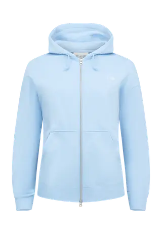 Champ Zip Hoodie, Chambray Blue