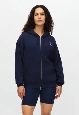 Champ Zip Hoodie, Indigo