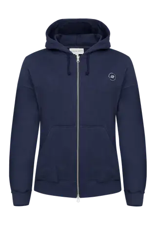 Champ Zip Hoodie, Indigo