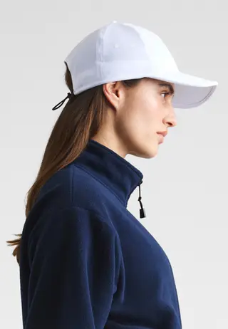 Lightweight Active Cap, White