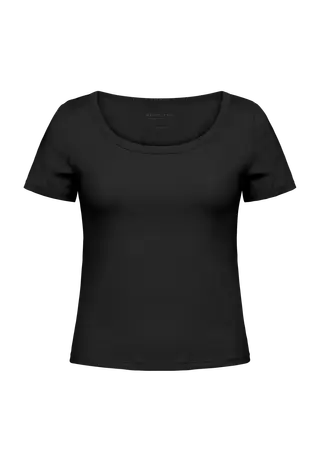 Rib Drymotion Tee, Black