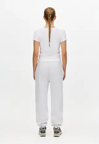 Rib Drymotion Tee, White