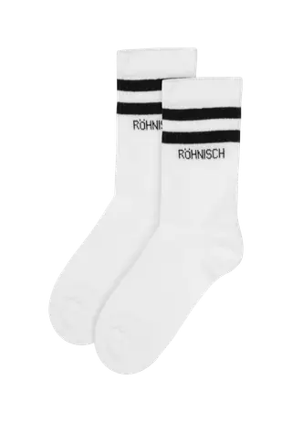 2-pack Sporty Sock, White
