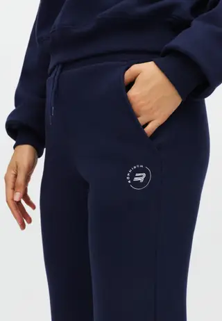 Base Sweat Half Zip, Indigo