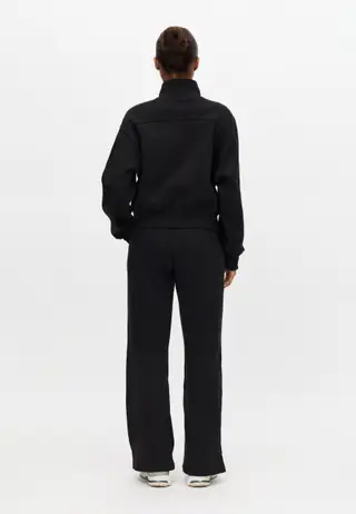 Base Sweat Half Zip, Black