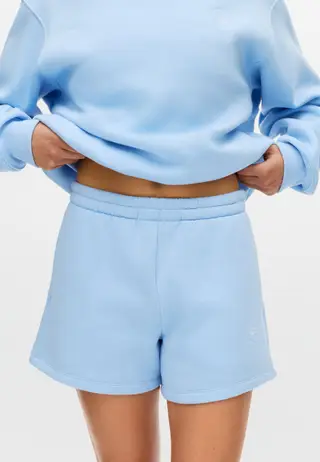 Base Sweatshirt, Chambray Blue