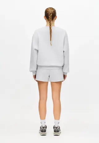 Base Sweatshirt, Light Grey Melange