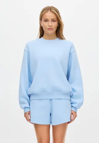 Base Sweatshirt, Chambray Blue