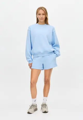 Base Sweatshirt, Chambray Blue