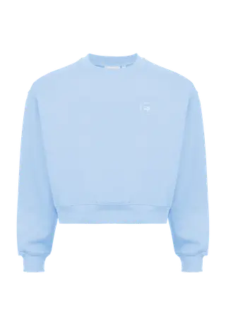 Base Sweatshirt, Chambray Blue
