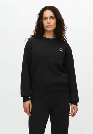 Base Sweatshirt, Black