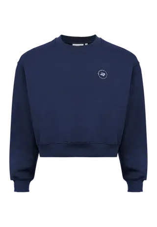 Base Sweatshirt, Indigo