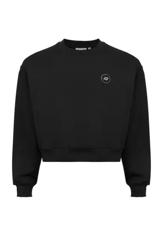 Base Sweatshirt, Black