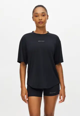 Enduro Relaxed Tee, Black