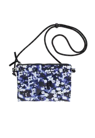 Quilt Pouch, Indigo Bloom