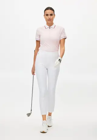 Clubhouse Highwater Slacks, White