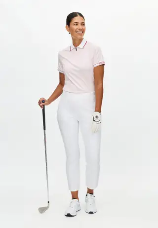 Clubhouse Highwater Slacks, White