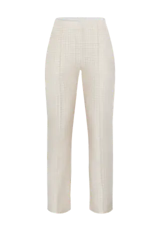 Clubhouse Highwater Slacks, Minicheck Cradle Pink