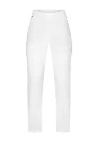 Clubhouse Highwater Slacks, White