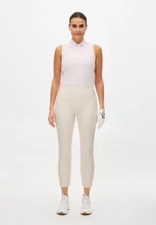 Clubhouse Highwater Slacks, Minicheck Cradle Pink