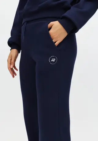 Base Sweat Wide Pants, Indigo