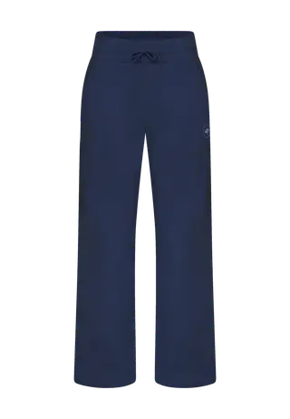 Base Sweat Wide Pants, Indigo