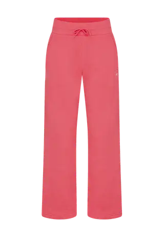 Base Sweat Wide Pants, Fruit Dove