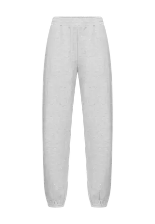 Base Sweatpants, Light Grey Melange