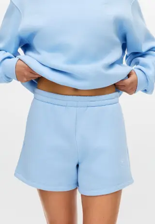 Base Sweatshorts, Chambray Blue