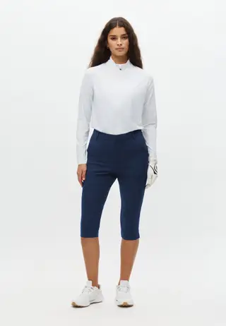 Ultimate Performance Capri, Navy