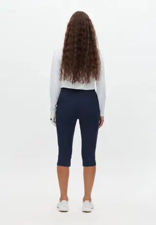 Ultimate Performance Capri, Navy