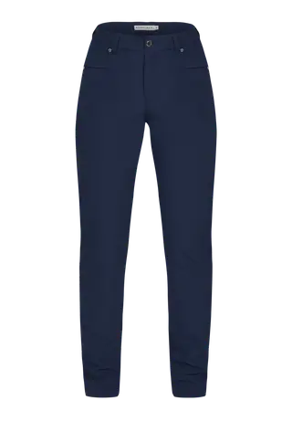 Chie Brushed Pant 30, Navy