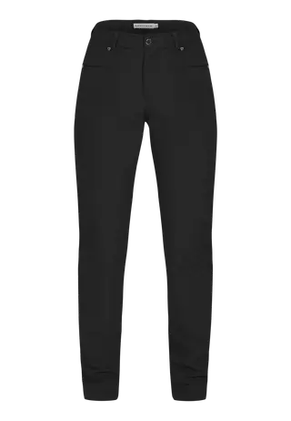 Chie Brushed Pant 30, Black