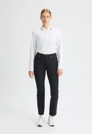 Chie Brushed Pant 30, Black