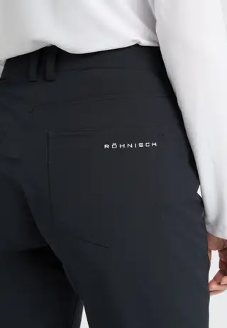 Chie Brushed Pant 30, Black