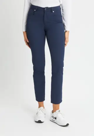 Chie Brushed Pant 30, Navy