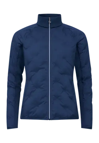 Padded Windbreaker Jacket, Navy