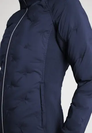 Padded Windbreaker Jacket, Navy