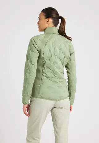 Padded Windbreaker Jacket, Sage Green