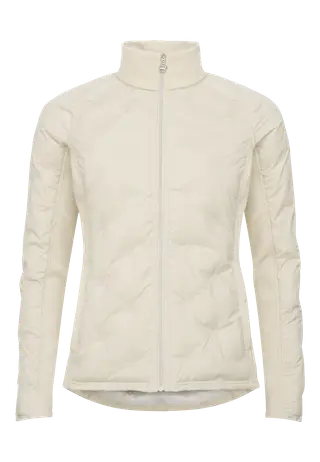 Padded Windbreaker Jacket, Oatmeal