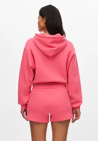 Base Sweat Full Zip Hoodie, Fruit Dove