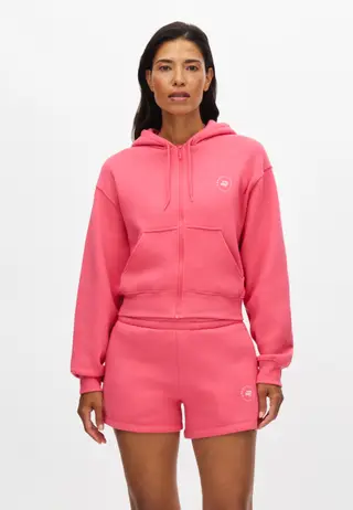 Base Sweat Full Zip Hoodie, Fruit Dove
