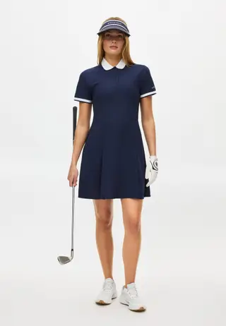 Miriam Dress, Navy
